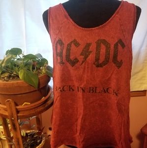 ACDC Relaxed Tank Top